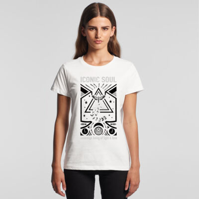 Iconic Soul White Tee Thumbnail
